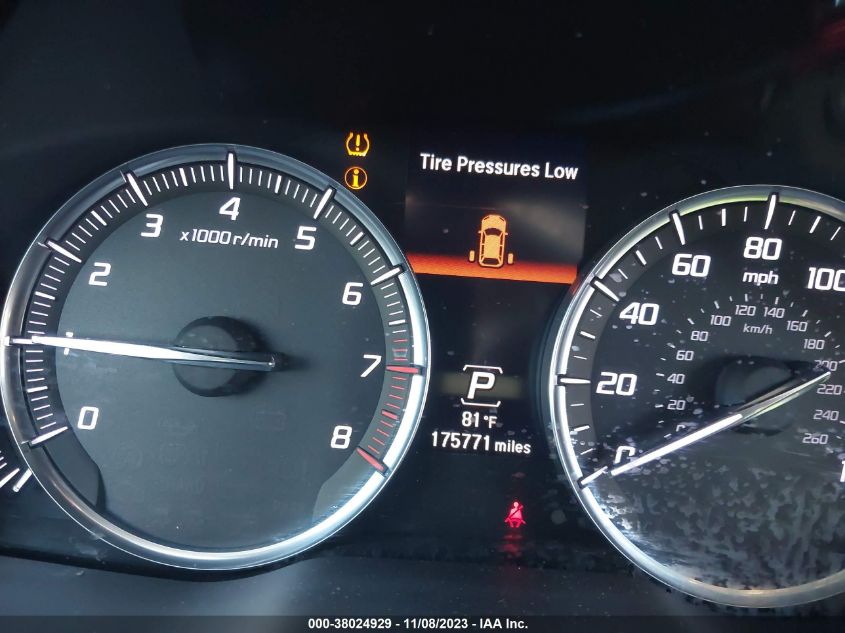 2014 ACURA MDX TECH PKG - 5FRYD3H48EB010640