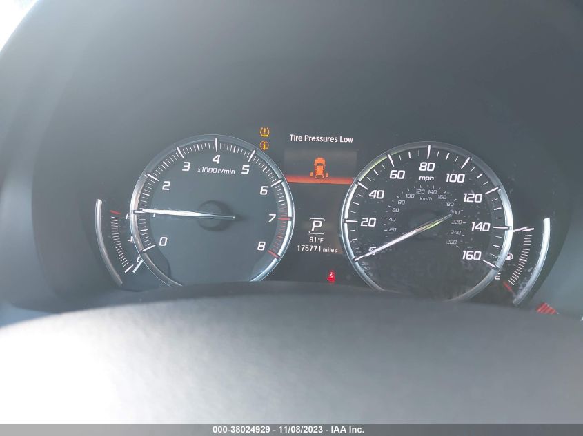 2014 ACURA MDX TECH PKG - 5FRYD3H48EB010640