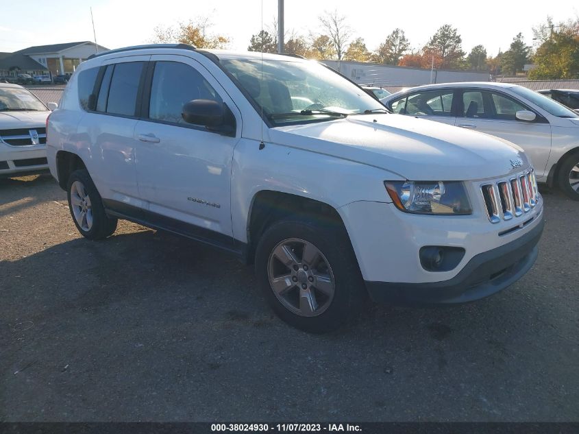 2015 JEEP COMPASS SPORT - 1C4NJCBA5FD185495