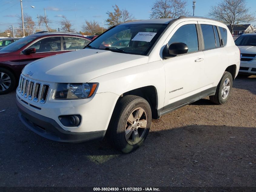 2015 JEEP COMPASS SPORT - 1C4NJCBA5FD185495