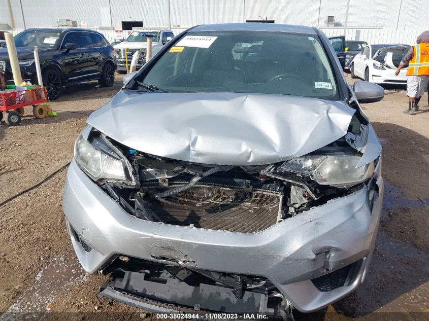 2016 HONDA FIT LX - JHMGK5H52GX014102
