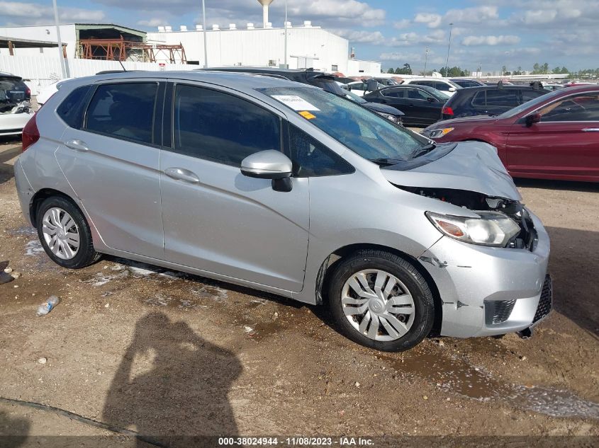 2016 HONDA FIT LX - JHMGK5H52GX014102