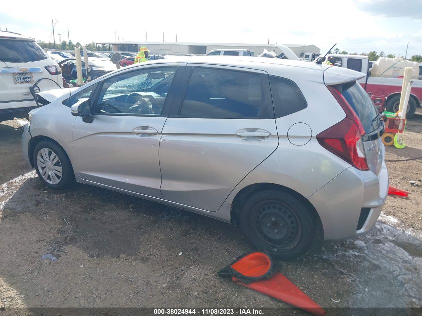 2016 HONDA FIT LX - JHMGK5H52GX014102