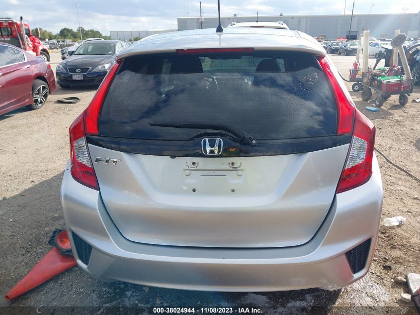 2016 HONDA FIT LX - JHMGK5H52GX014102
