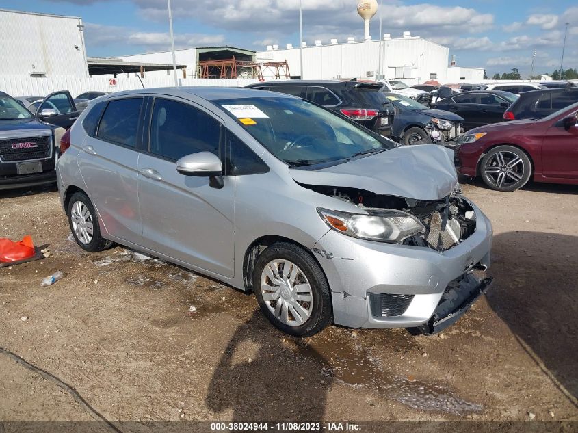 2016 HONDA FIT LX - JHMGK5H52GX014102