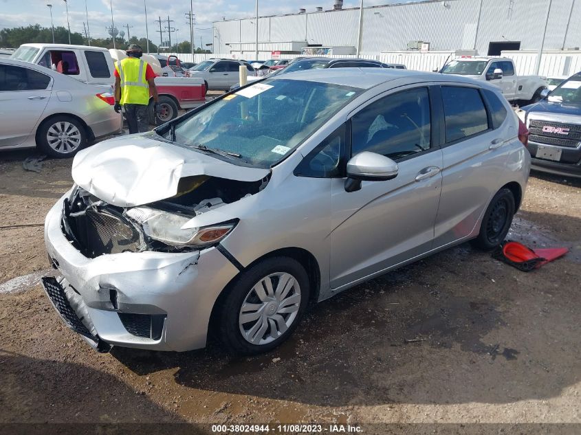 2016 HONDA FIT LX - JHMGK5H52GX014102