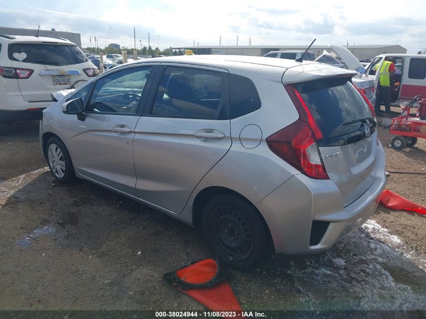2016 HONDA FIT LX - JHMGK5H52GX014102