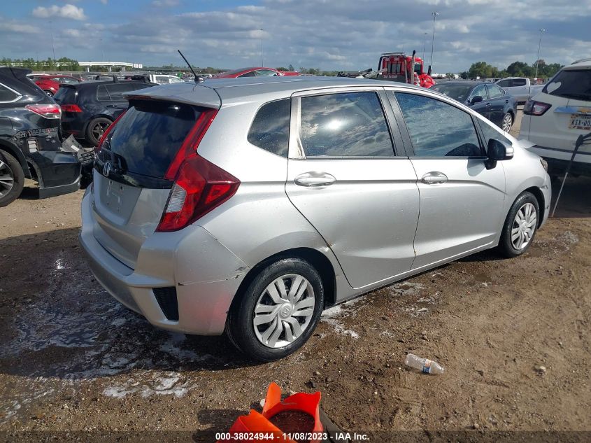 2016 HONDA FIT LX - JHMGK5H52GX014102