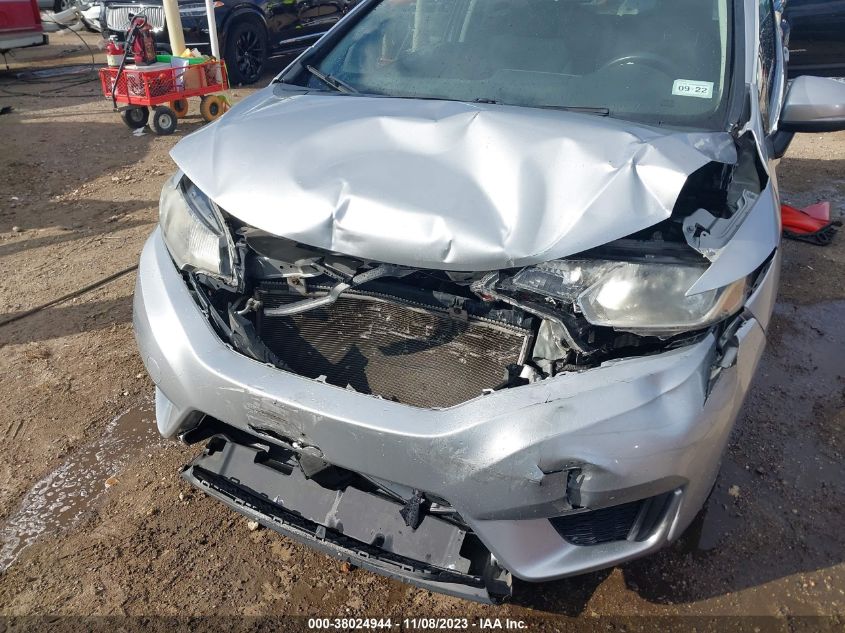 2016 HONDA FIT LX - JHMGK5H52GX014102