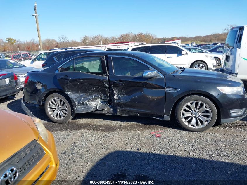 2014 FORD TAURUS LIMITED - 1FAHP2F82EG103707