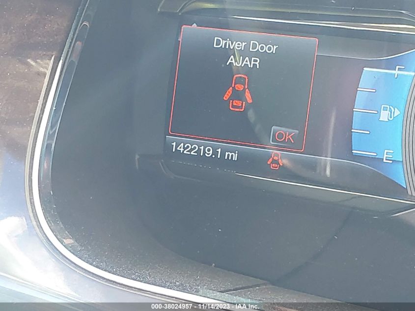 2014 FORD TAURUS LIMITED - 1FAHP2F82EG103707