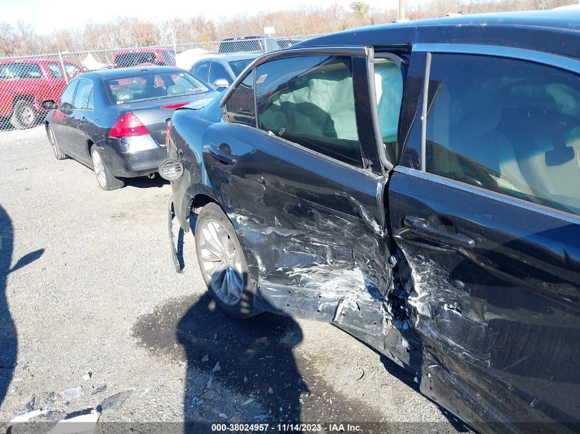 2014 FORD TAURUS LIMITED - 1FAHP2F82EG103707