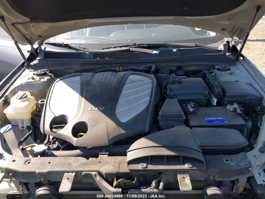 2014 KIA CADENZA PREMIUM - KNALN4D77E5130104
