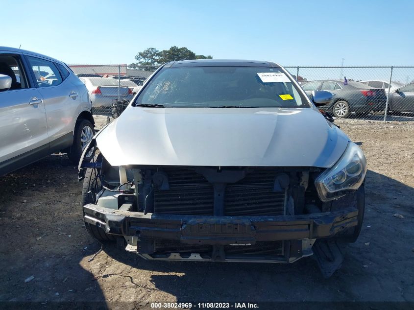 2014 KIA CADENZA PREMIUM - KNALN4D77E5130104