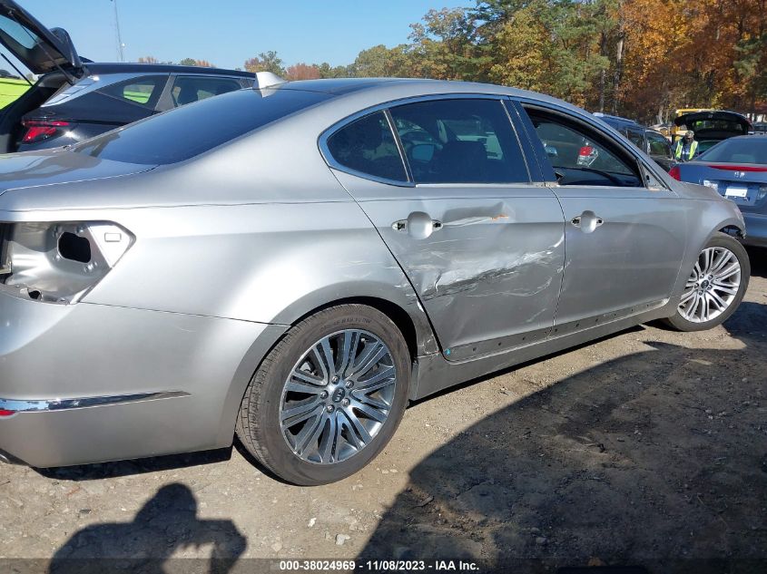 2014 KIA CADENZA PREMIUM - KNALN4D77E5130104