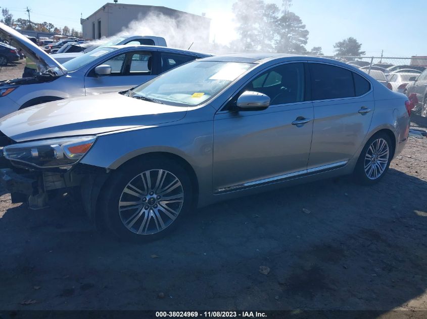 2014 KIA CADENZA PREMIUM - KNALN4D77E5130104