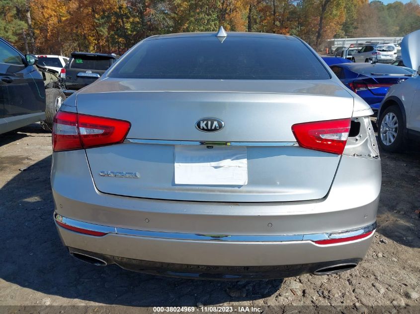 2014 KIA CADENZA PREMIUM - KNALN4D77E5130104