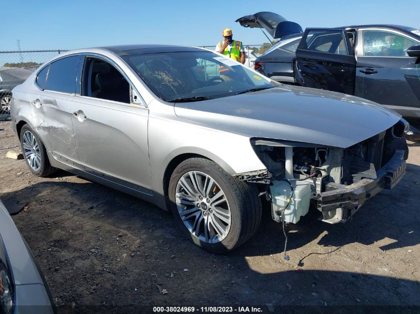 2014 KIA CADENZA PREMIUM - KNALN4D77E5130104