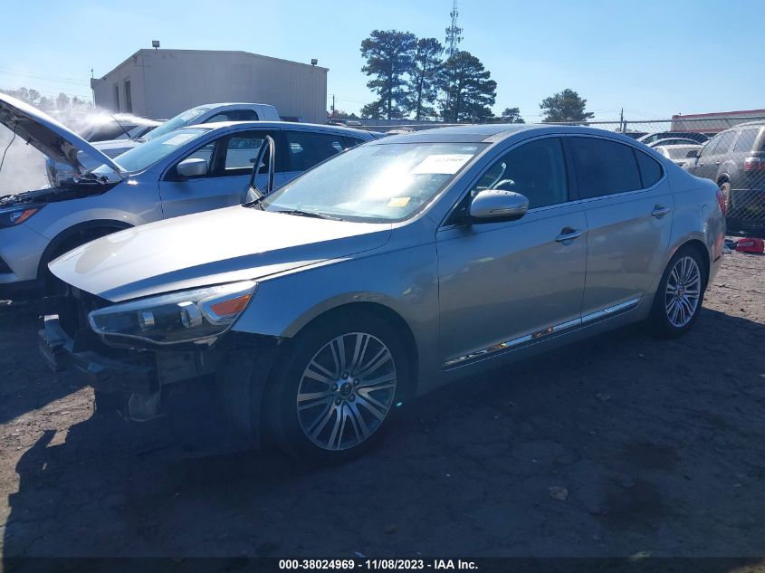 2014 KIA CADENZA PREMIUM - KNALN4D77E5130104