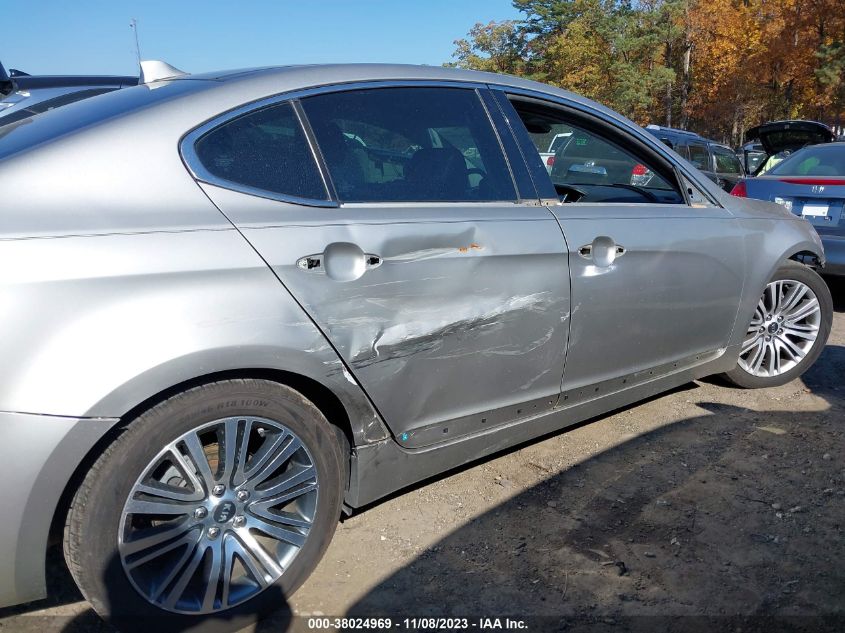 2014 KIA CADENZA PREMIUM - KNALN4D77E5130104
