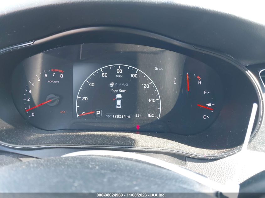 2014 KIA CADENZA PREMIUM - KNALN4D77E5130104
