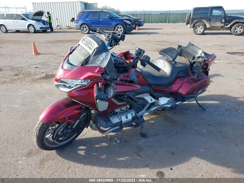VIN JH2SC7952KK100767 2019 HONDA GL1800 D