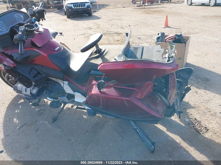 VIN JH2SC7952KK100767 2019 HONDA GL1800 D