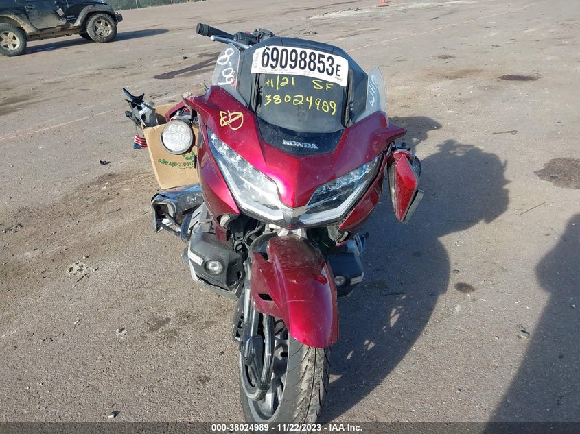 VIN JH2SC7952KK100767 2019 HONDA GL1800 D