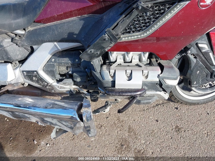 VIN JH2SC7952KK100767 2019 HONDA GL1800 D