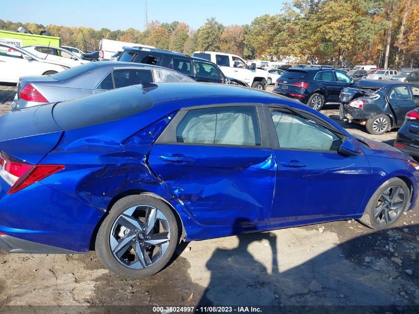 2023 HYUNDAI ELANTRA SEL - KMHLS4AG6PU418474