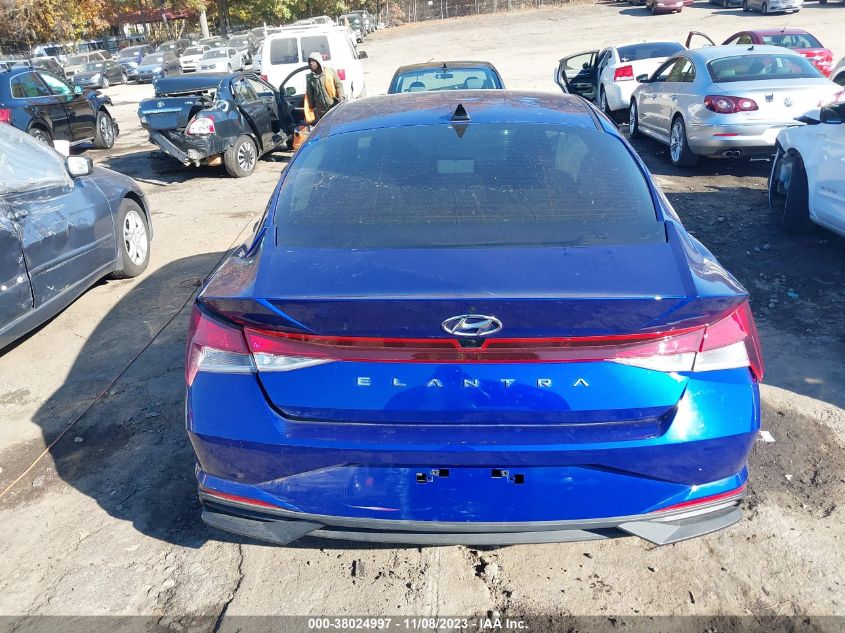 2023 HYUNDAI ELANTRA SEL - KMHLS4AG6PU418474