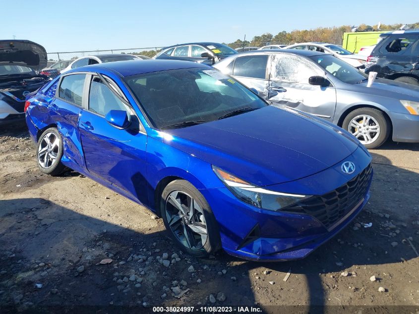 2023 HYUNDAI ELANTRA SEL - KMHLS4AG6PU418474