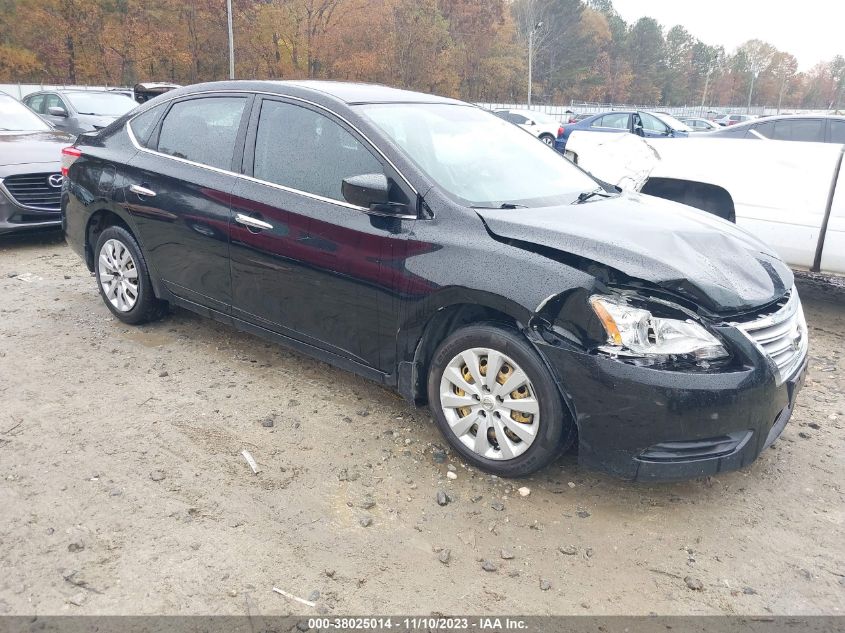 2015 NISSAN SENTRA SV - 3N1AB7APXFL644705