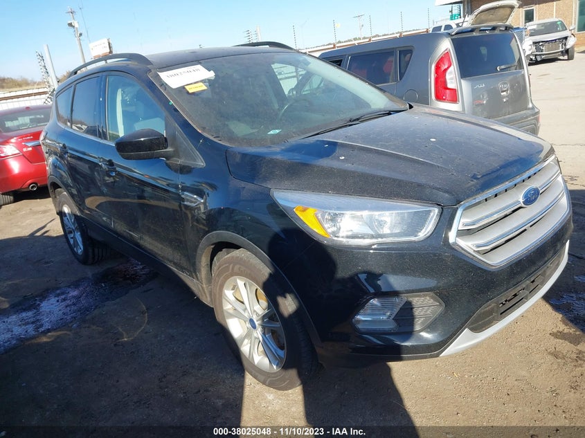 VIN 1FMCU0GD4JUC06678 2018 FORD ESCAPE SE