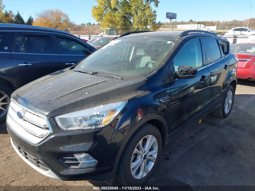 VIN 1FMCU0GD4JUC06678 2018 FORD ESCAPE SE
