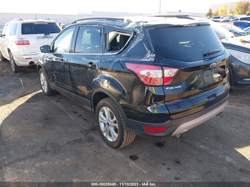 VIN 1FMCU0GD4JUC06678 2018 FORD ESCAPE SE