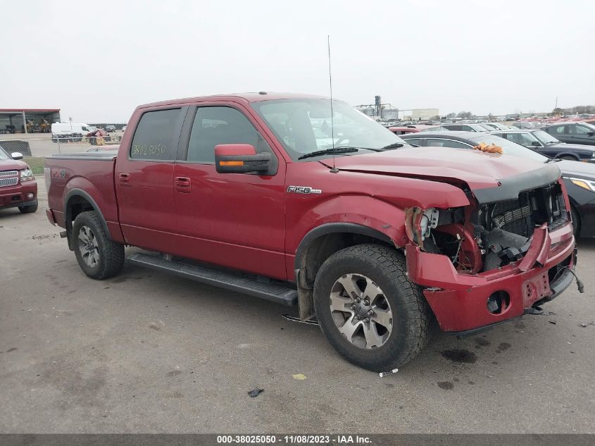 2013 FORD F-150 FX4 - 1FTFW1EF2DFE05792