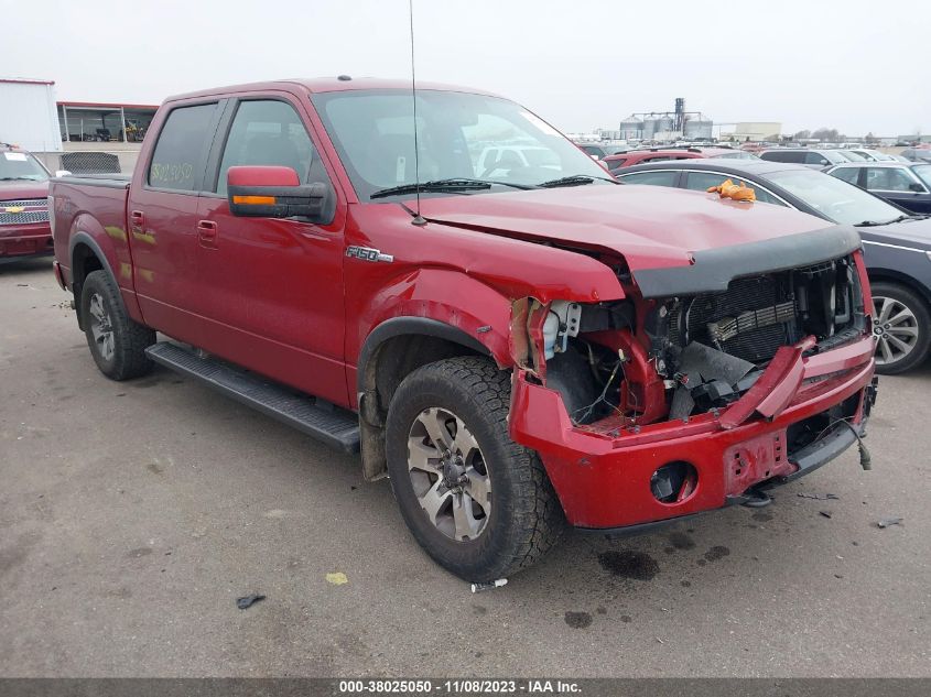 2013 FORD F-150 FX4 - 1FTFW1EF2DFE05792