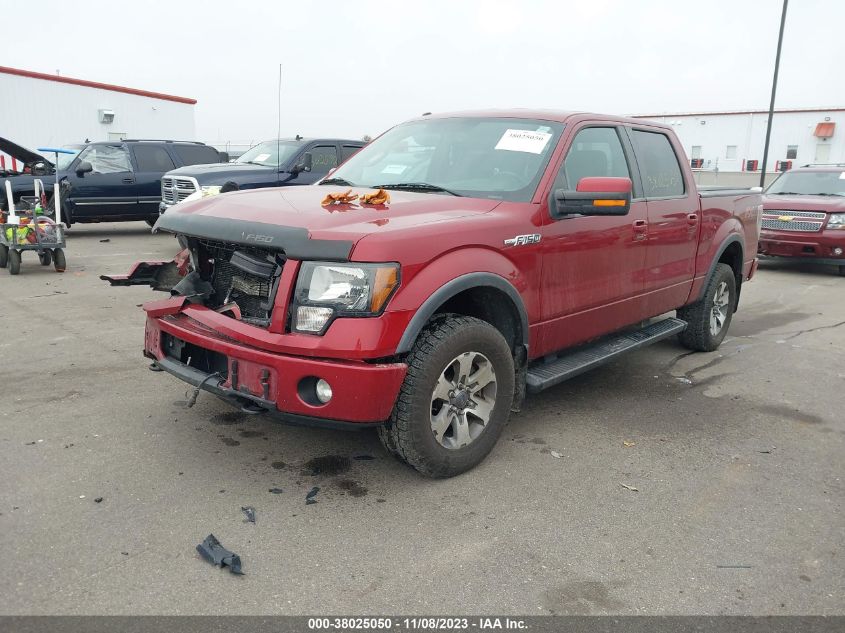 2013 FORD F-150 FX4 - 1FTFW1EF2DFE05792