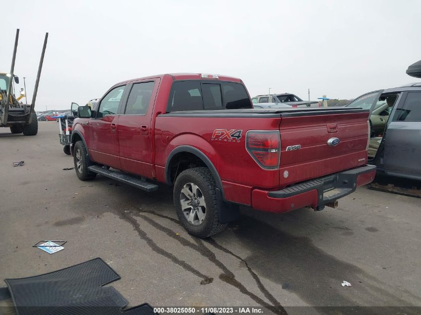 2013 FORD F-150 FX4 - 1FTFW1EF2DFE05792