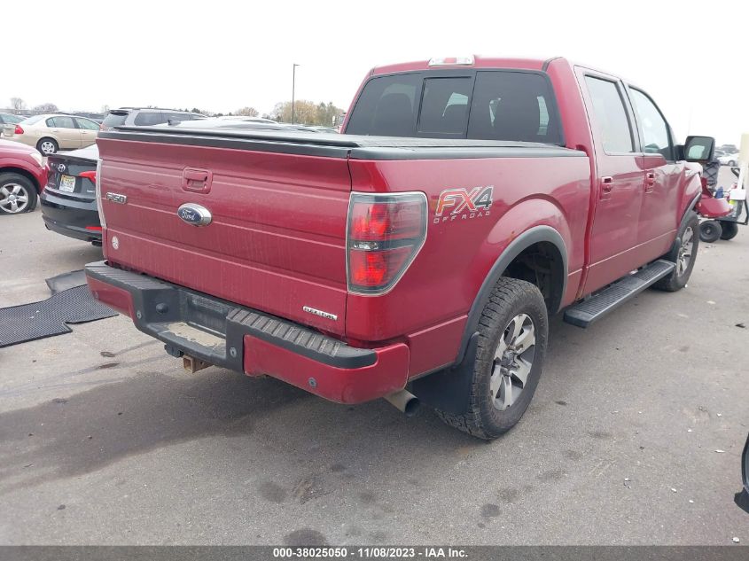 2013 FORD F-150 FX4 - 1FTFW1EF2DFE05792