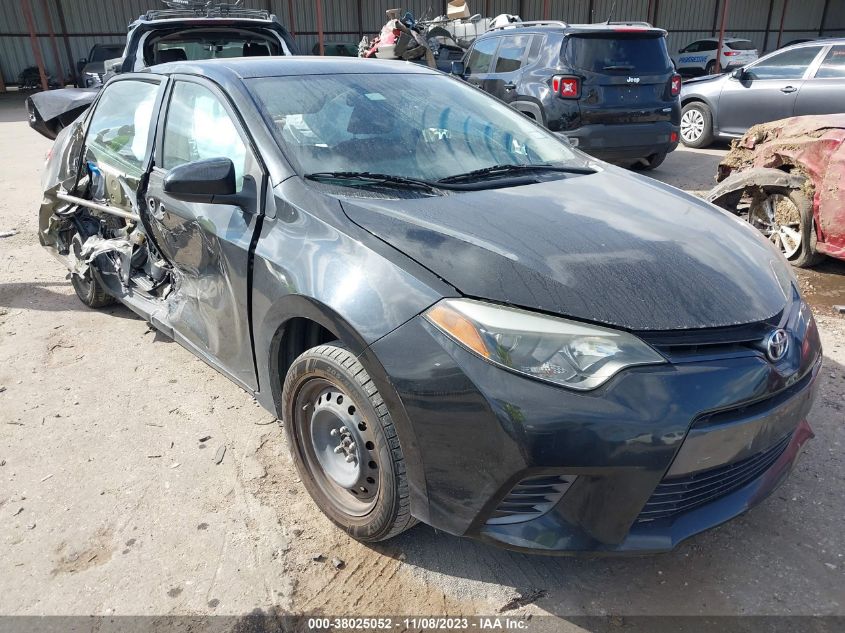 2015 TOYOTA COROLLA LE - 5YFBURHE3FP220247