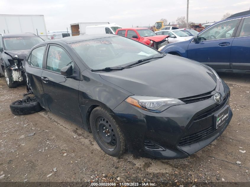 2017 TOYOTA COROLLA LE - 2T1BURHE3HC945124