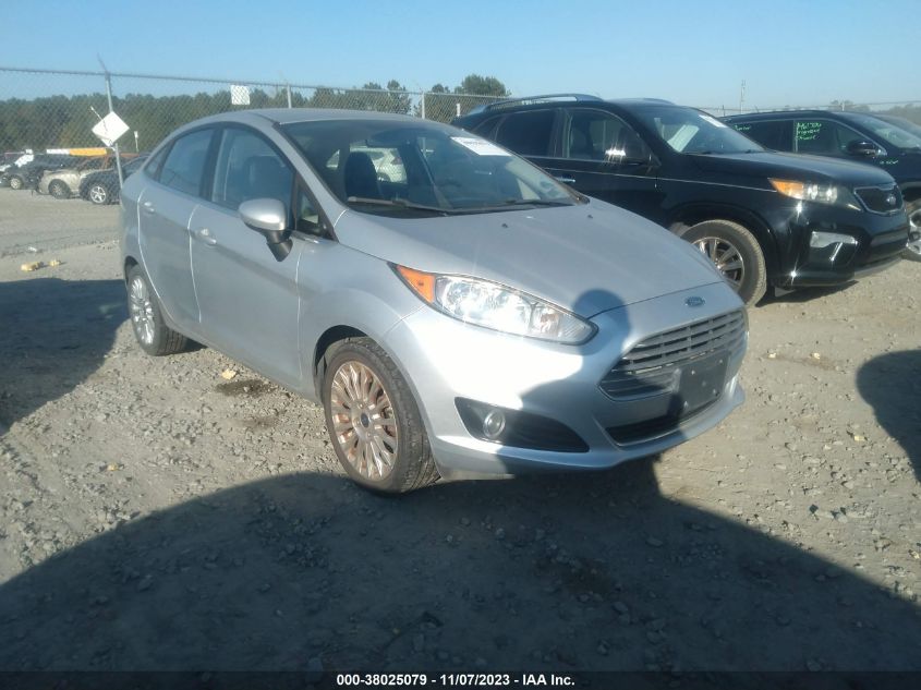 2014 FORD FIESTA TITANIUM - 3FADP4CJXEM221348
