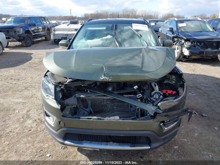 2020 JEEP COMPASS LIMITED 4X4 - 3C4NJDCB7LT124166