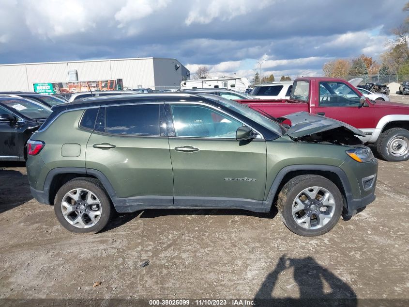 2020 JEEP COMPASS LIMITED 4X4 - 3C4NJDCB7LT124166