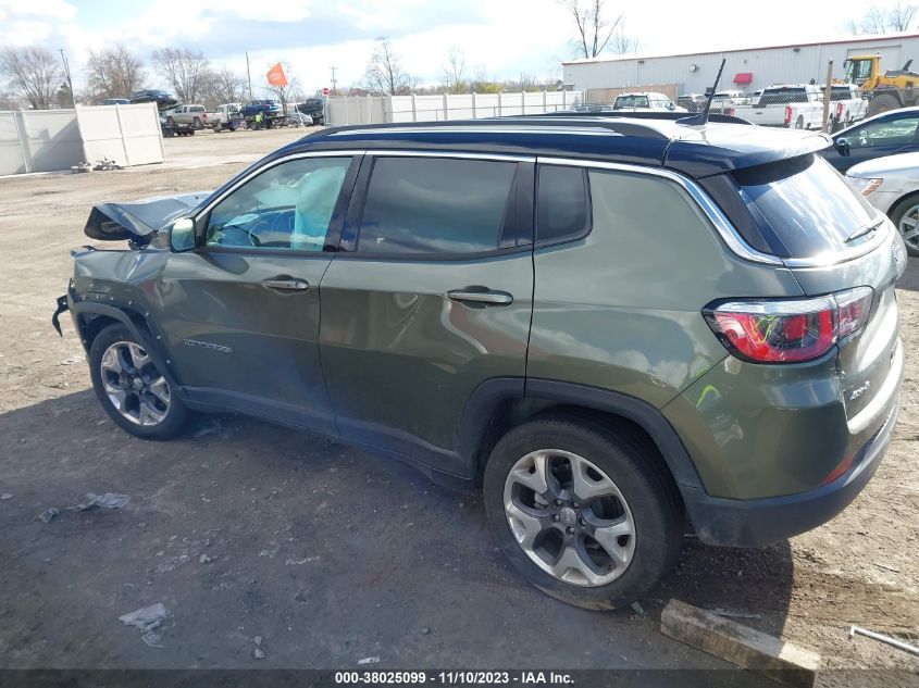 2020 JEEP COMPASS LIMITED 4X4 - 3C4NJDCB7LT124166
