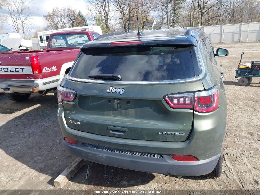 2020 JEEP COMPASS LIMITED 4X4 - 3C4NJDCB7LT124166