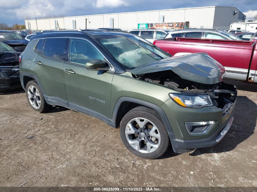 2020 JEEP COMPASS LIMITED 4X4 - 3C4NJDCB7LT124166