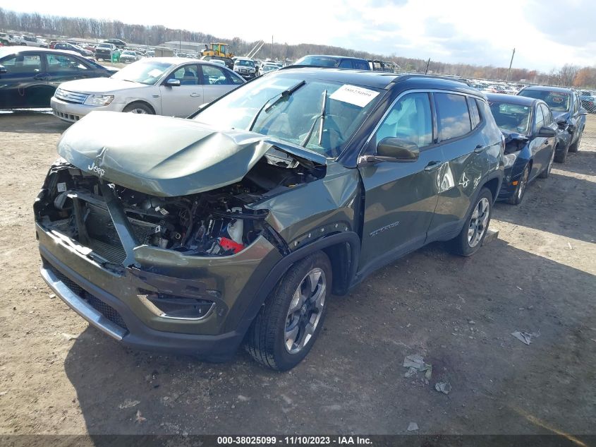 2020 JEEP COMPASS LIMITED 4X4 - 3C4NJDCB7LT124166